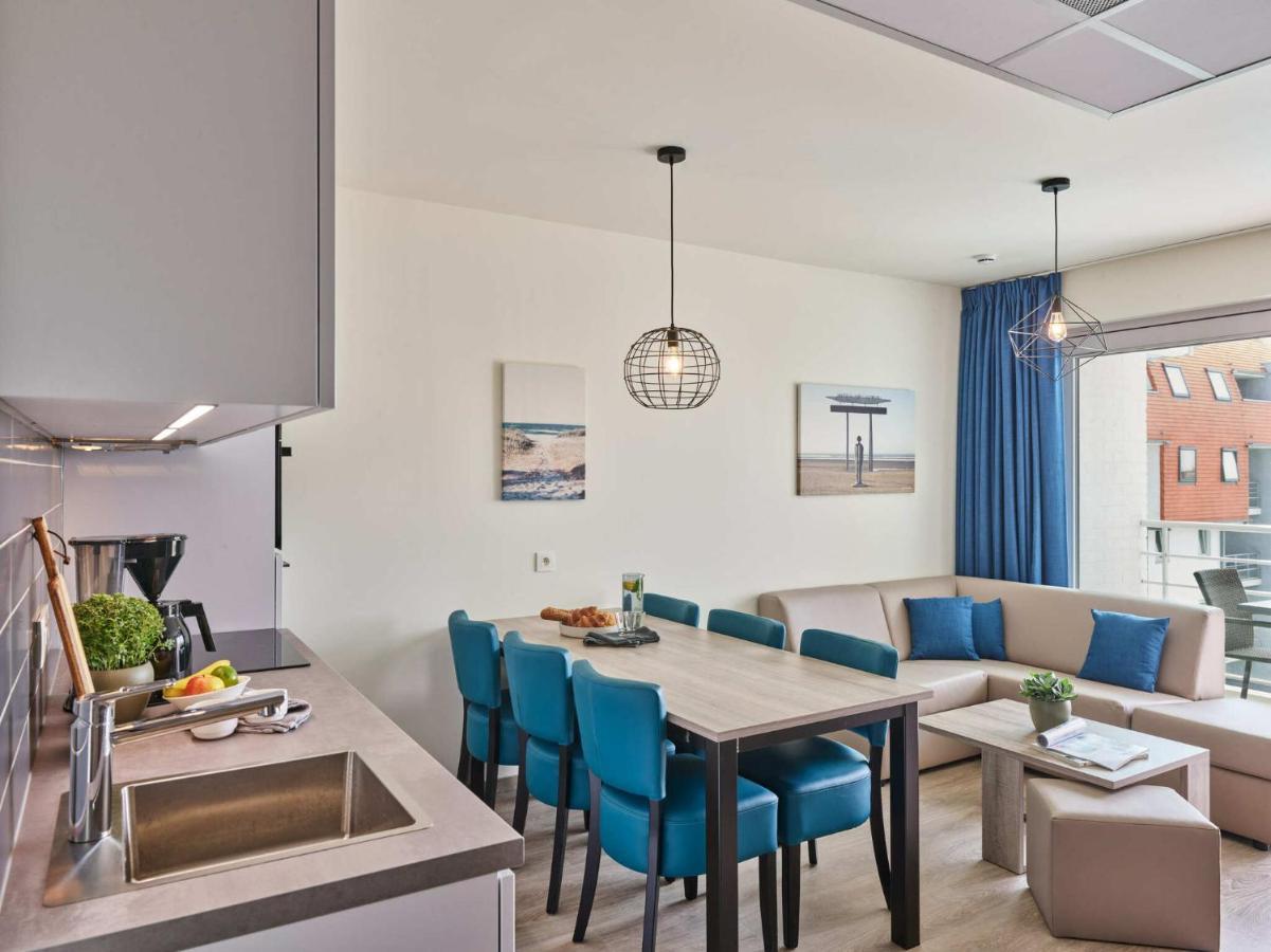 Holiday Suites Zeebrugge الغرفة الصورة