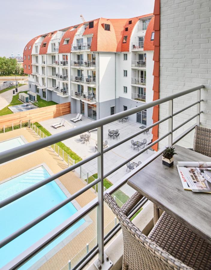 Holiday Suites Zeebrugge المظهر الخارجي الصورة