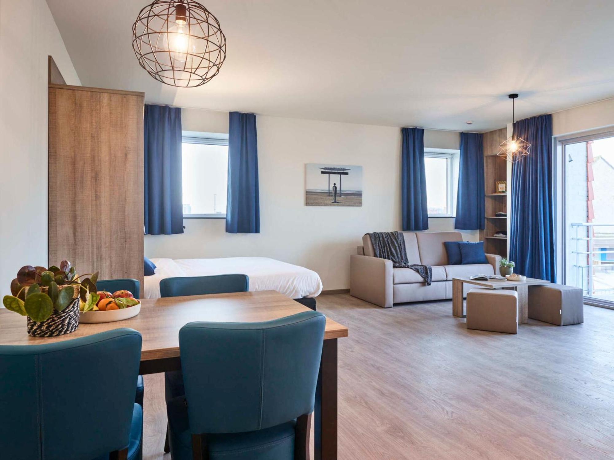 Holiday Suites Zeebrugge الغرفة الصورة
