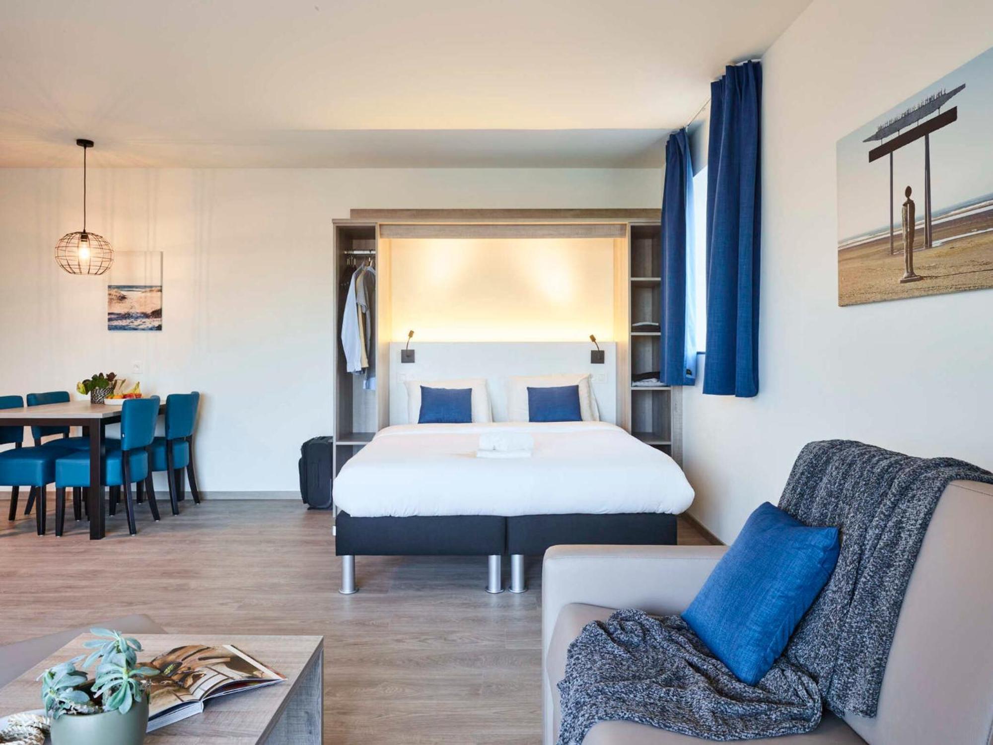 Holiday Suites Zeebrugge الغرفة الصورة