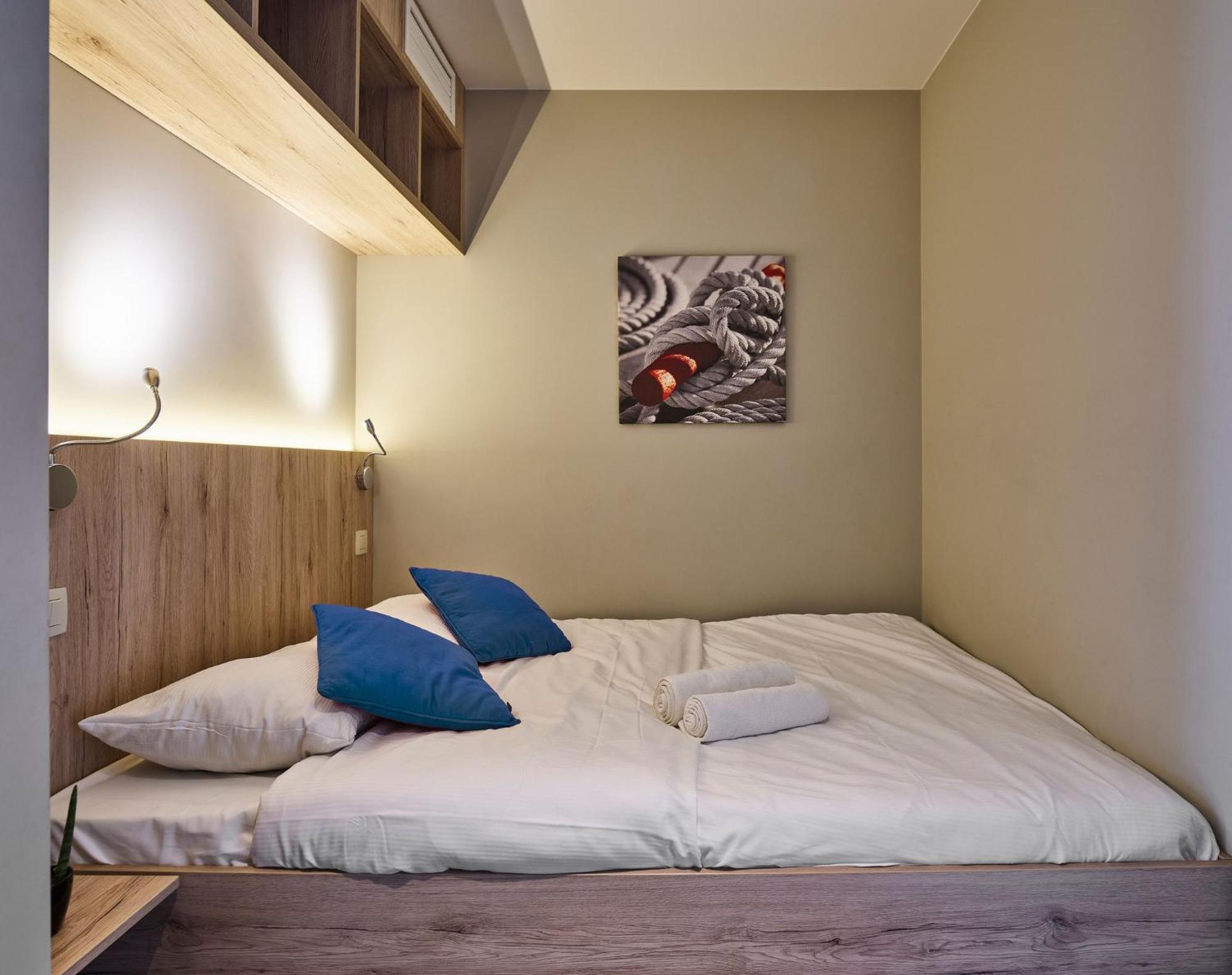 Holiday Suites Zeebrugge الغرفة الصورة