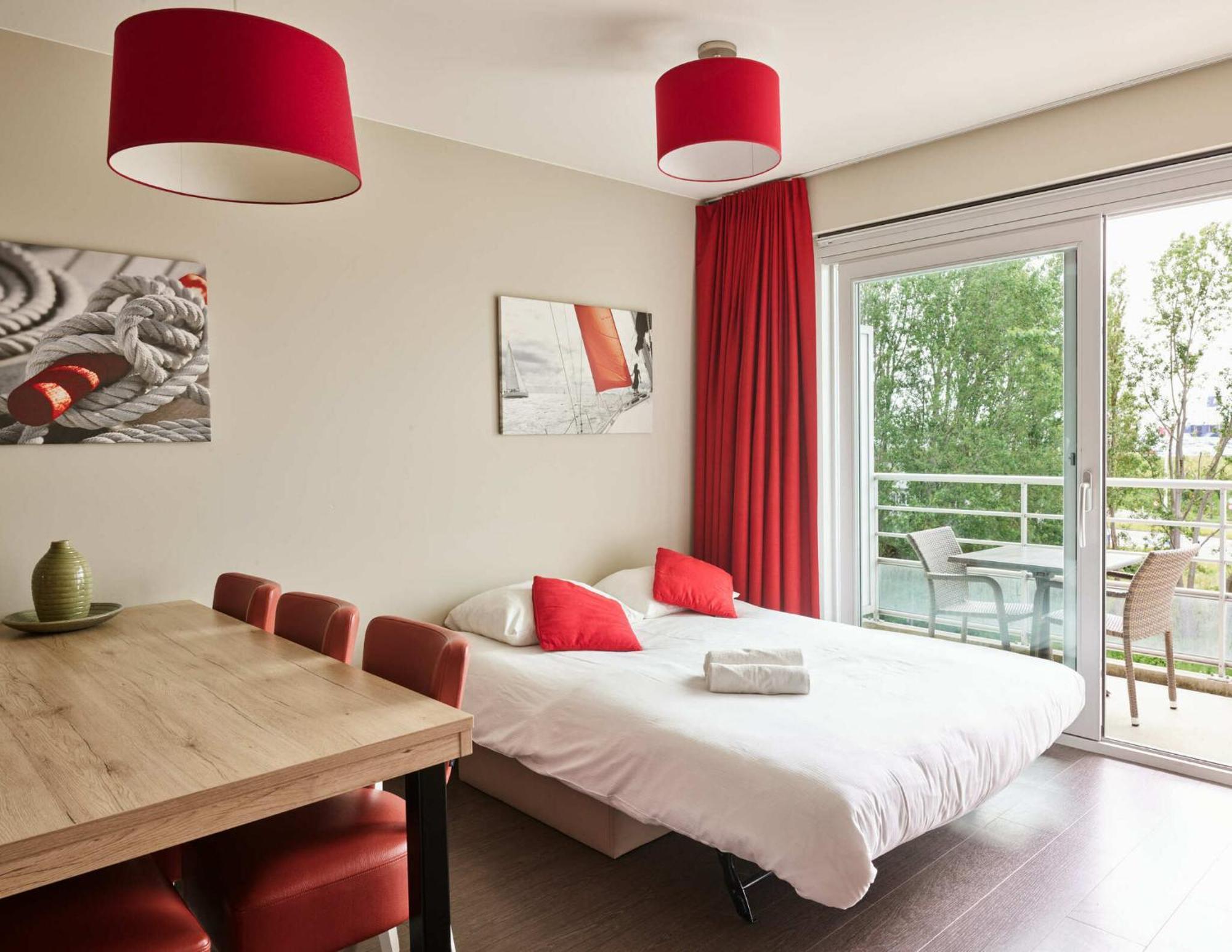 Holiday Suites Zeebrugge الغرفة الصورة