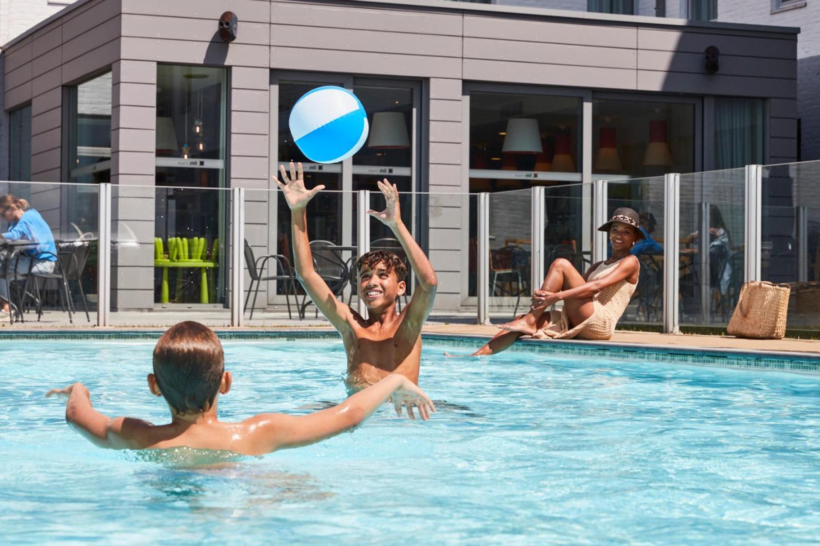 Holiday Suites Zeebrugge المظهر الخارجي الصورة