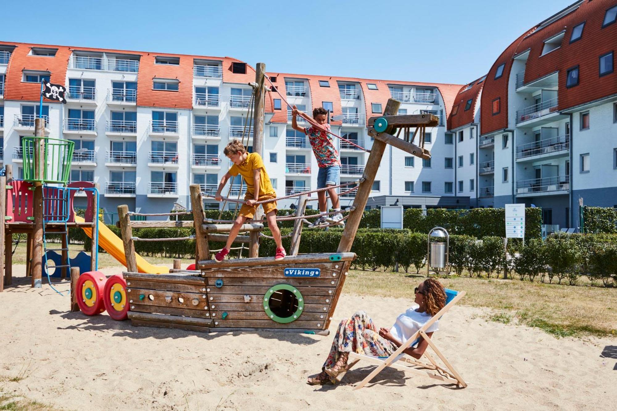 Holiday Suites Zeebrugge المظهر الخارجي الصورة