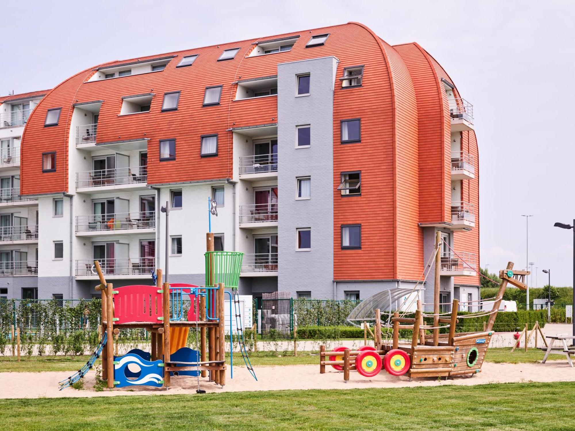 Holiday Suites Zeebrugge المظهر الخارجي الصورة