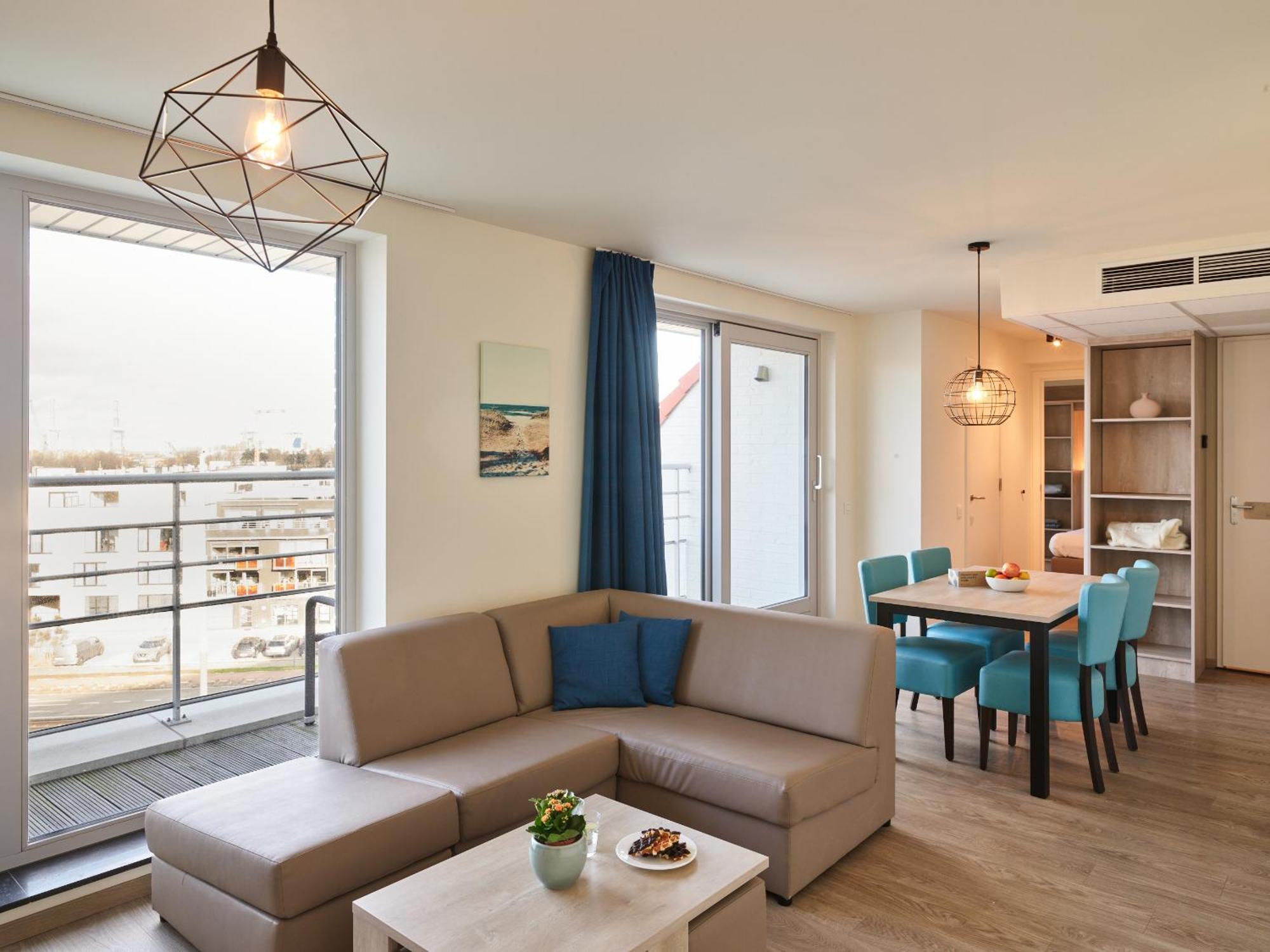 Holiday Suites Zeebrugge المظهر الخارجي الصورة