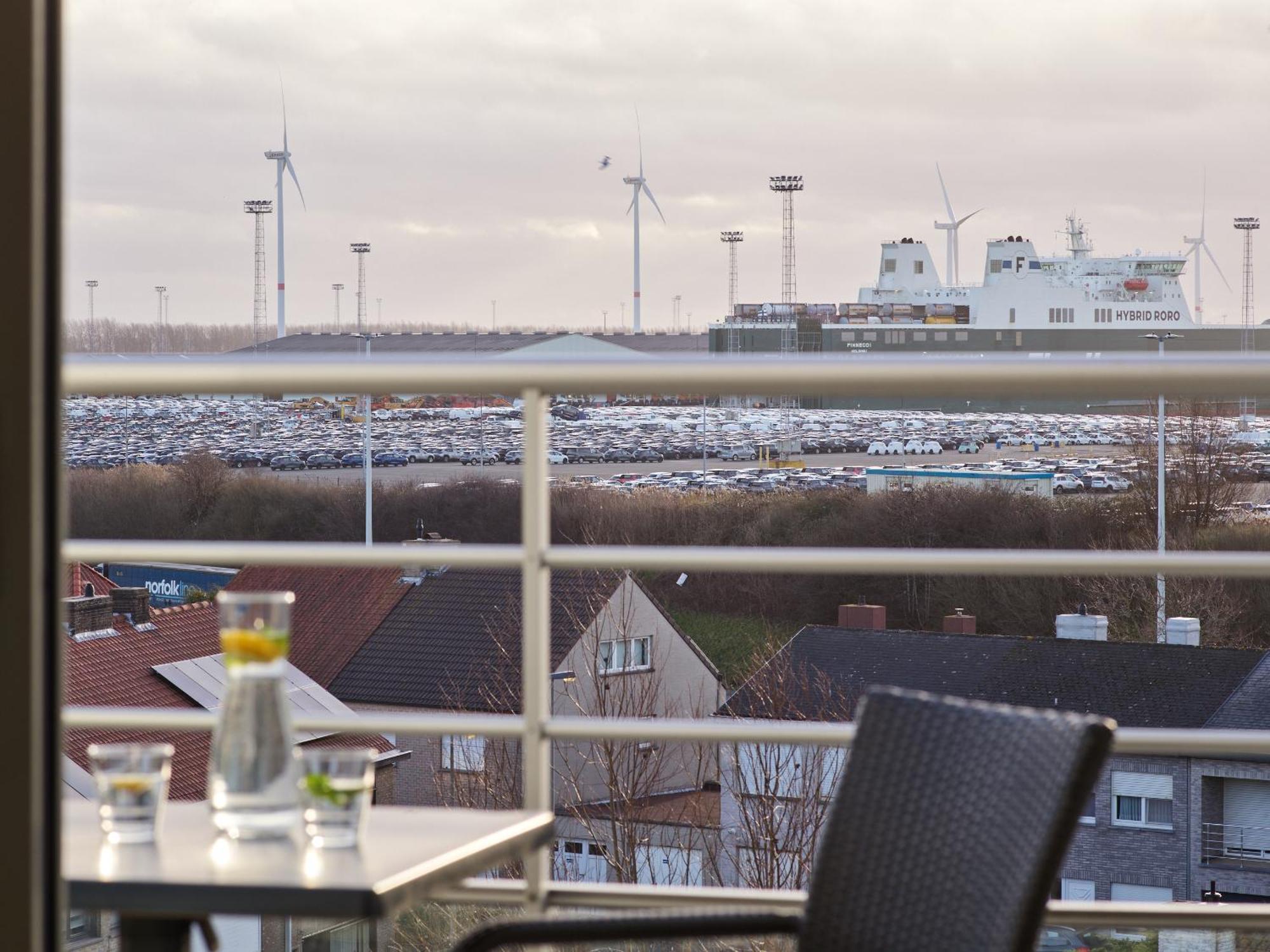 Holiday Suites Zeebrugge المظهر الخارجي الصورة