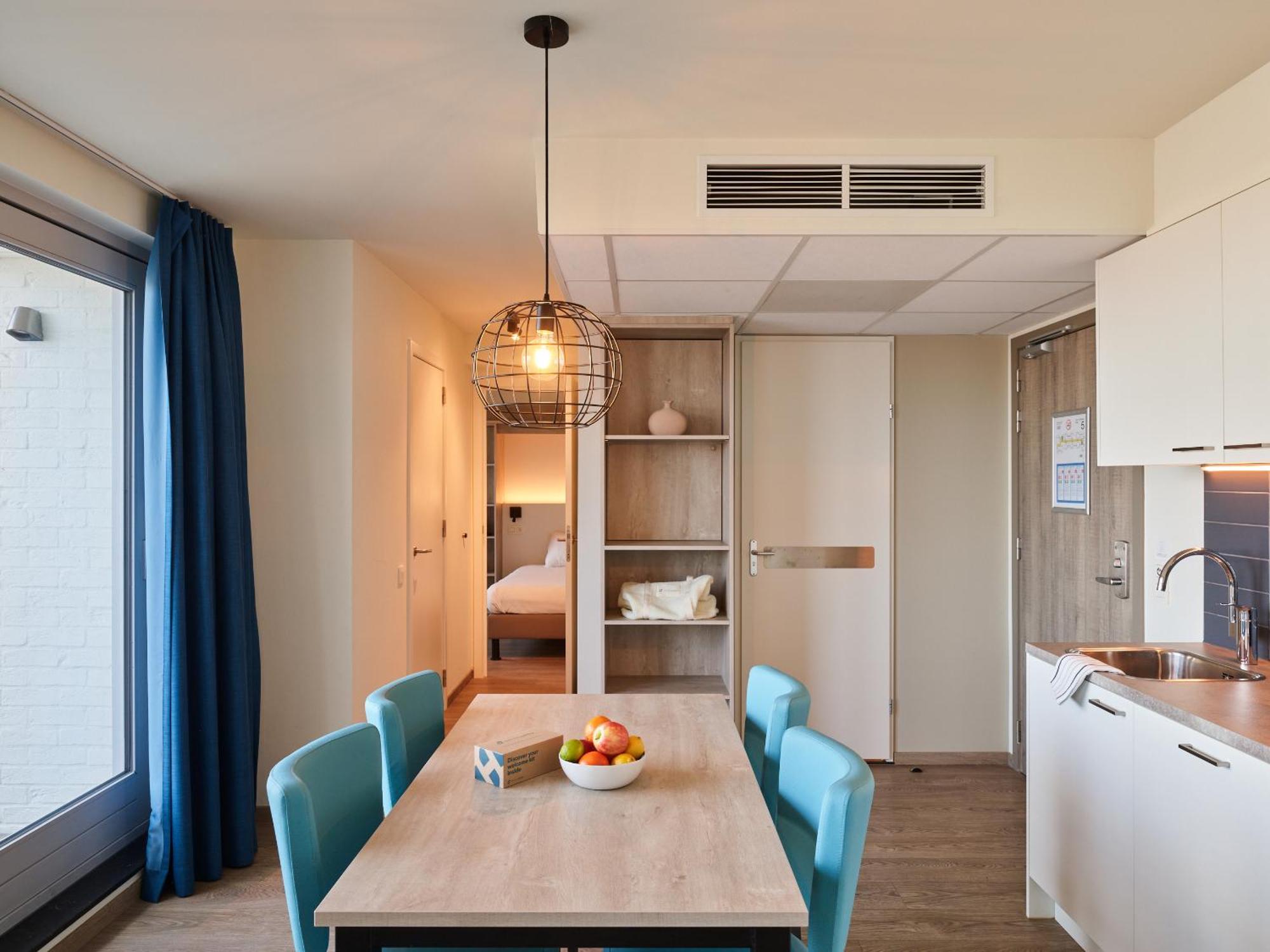 Holiday Suites Zeebrugge المظهر الخارجي الصورة