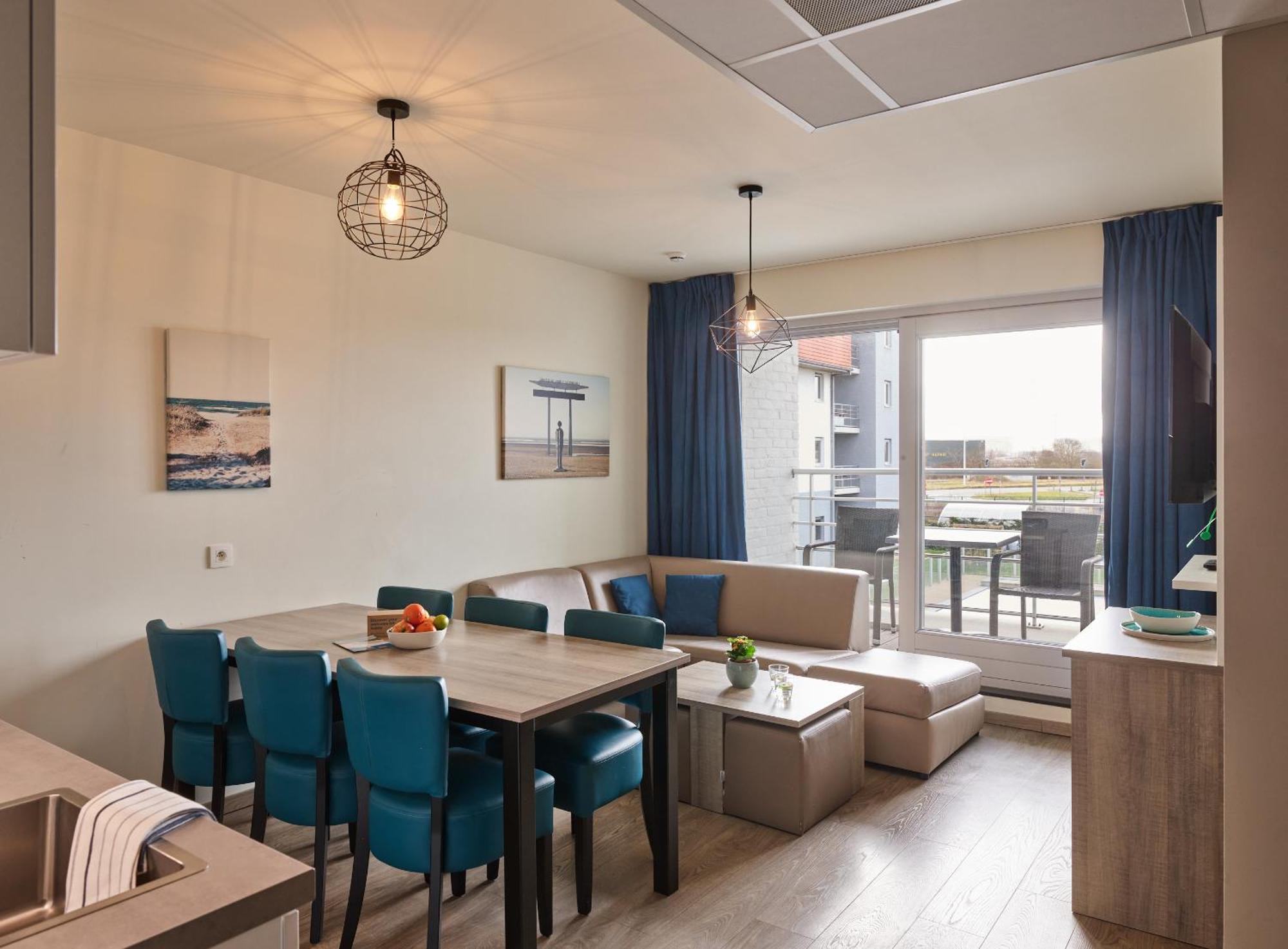 Holiday Suites Zeebrugge المظهر الخارجي الصورة