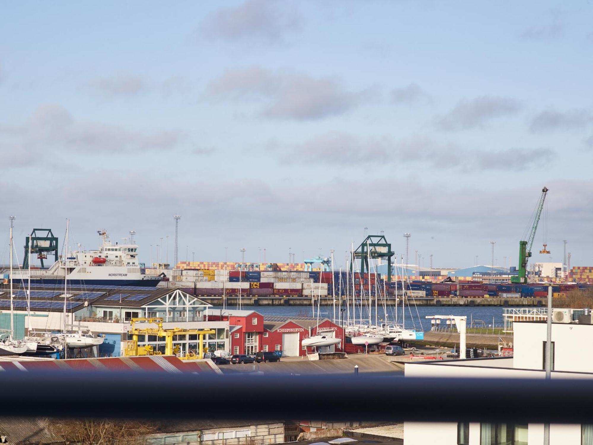 Holiday Suites Zeebrugge المظهر الخارجي الصورة