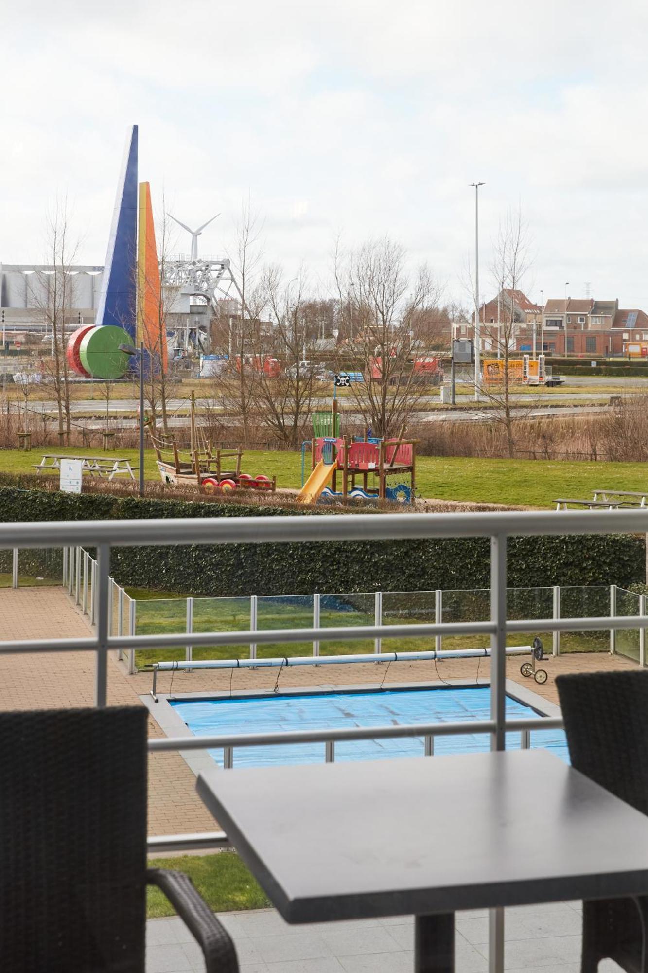 Holiday Suites Zeebrugge المظهر الخارجي الصورة