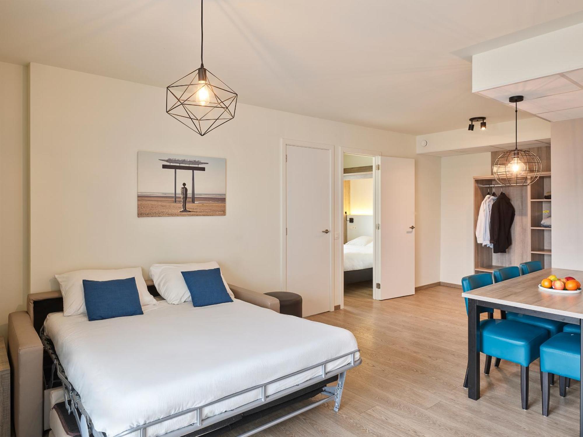 Holiday Suites Zeebrugge المظهر الخارجي الصورة