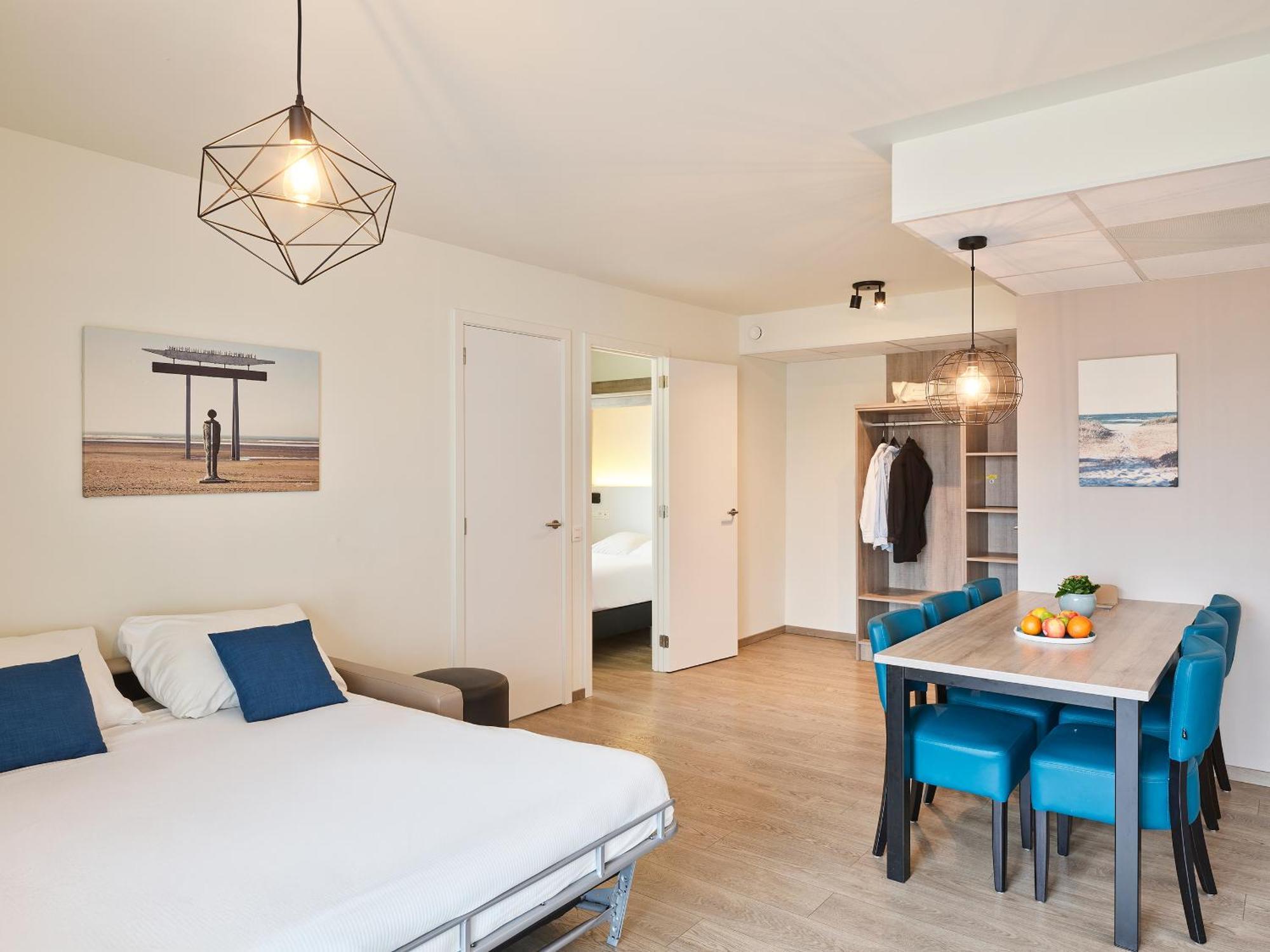Holiday Suites Zeebrugge المظهر الخارجي الصورة