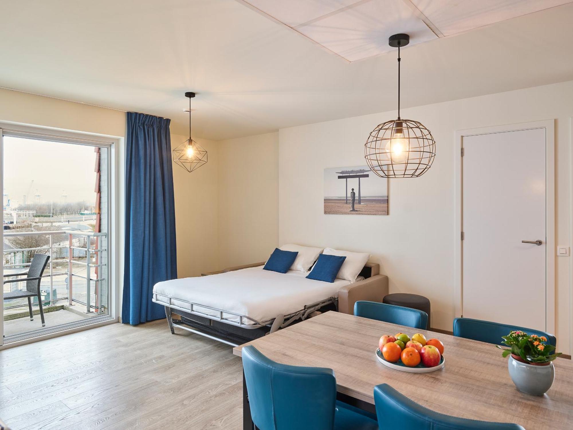 Holiday Suites Zeebrugge المظهر الخارجي الصورة