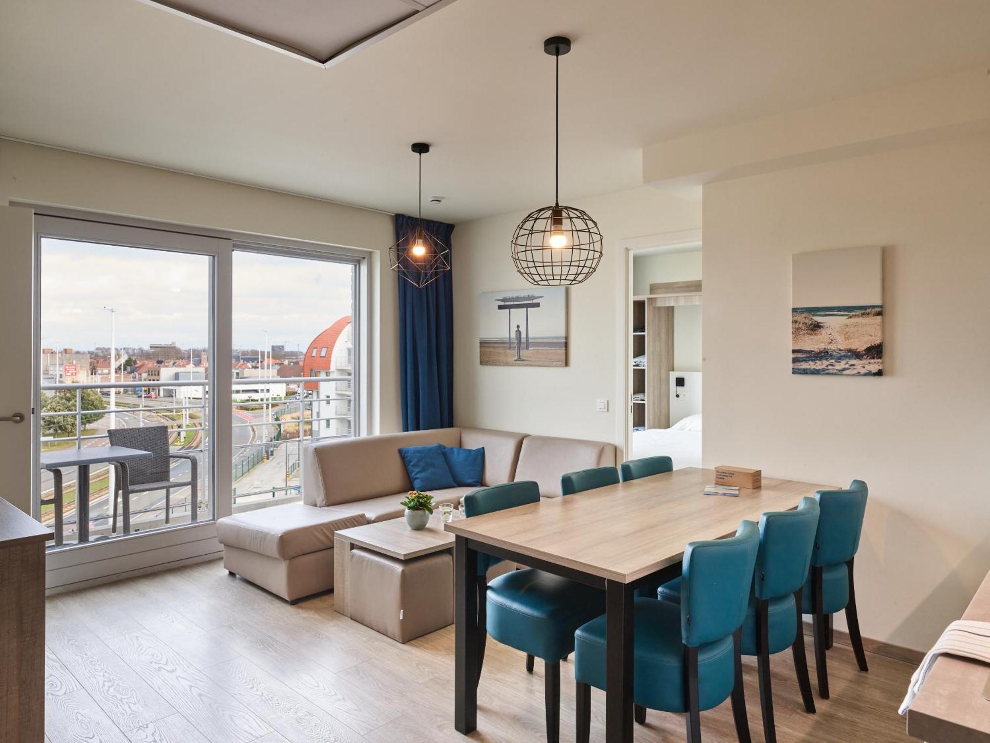 Holiday Suites Zeebrugge المظهر الخارجي الصورة