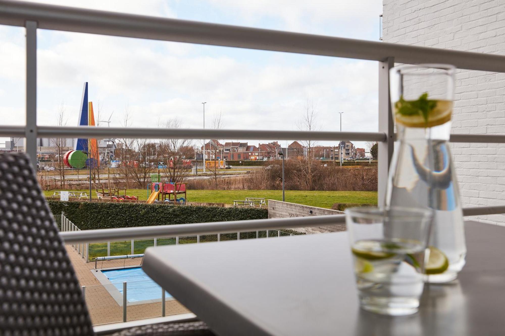 Holiday Suites Zeebrugge المظهر الخارجي الصورة