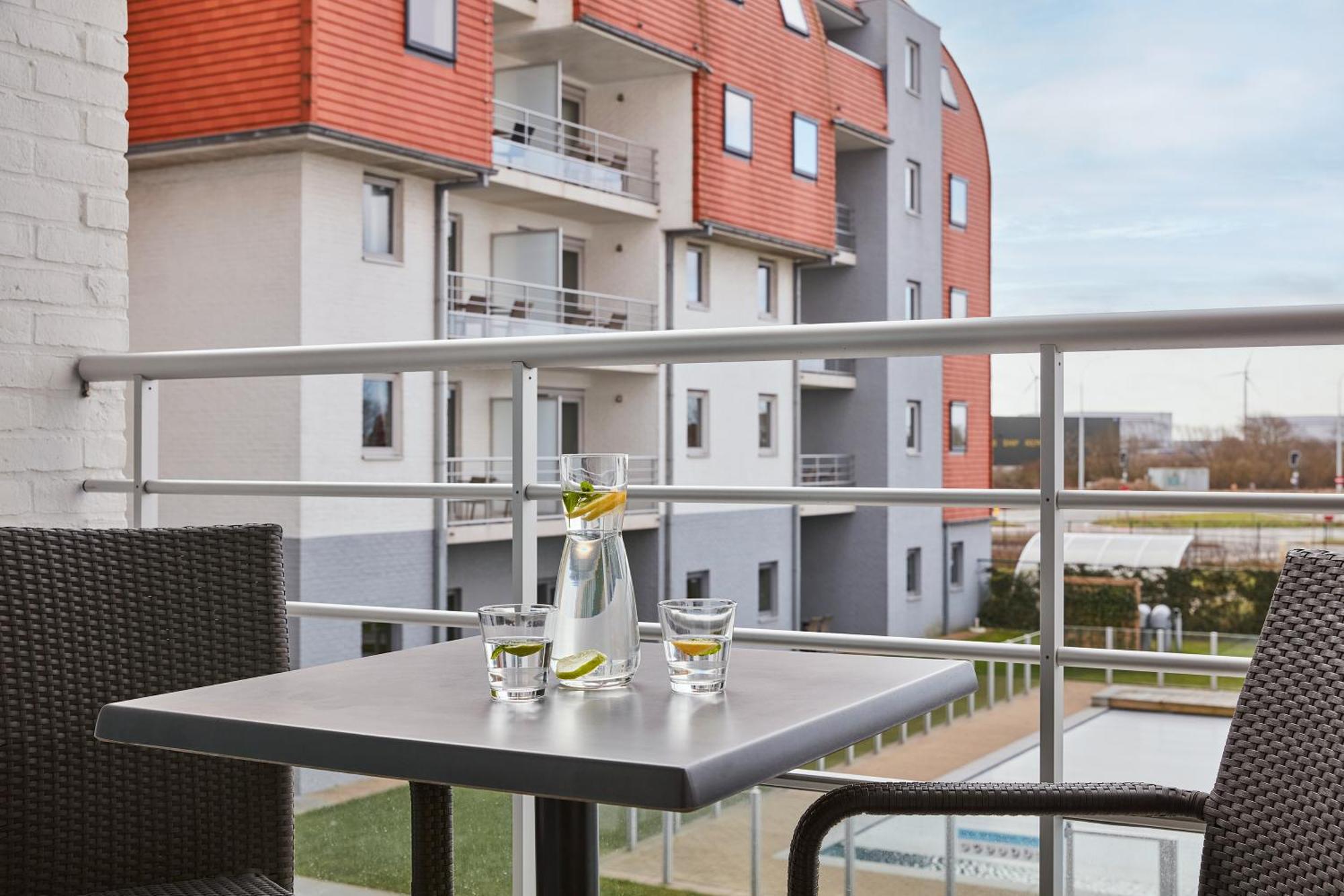 Holiday Suites Zeebrugge المظهر الخارجي الصورة
