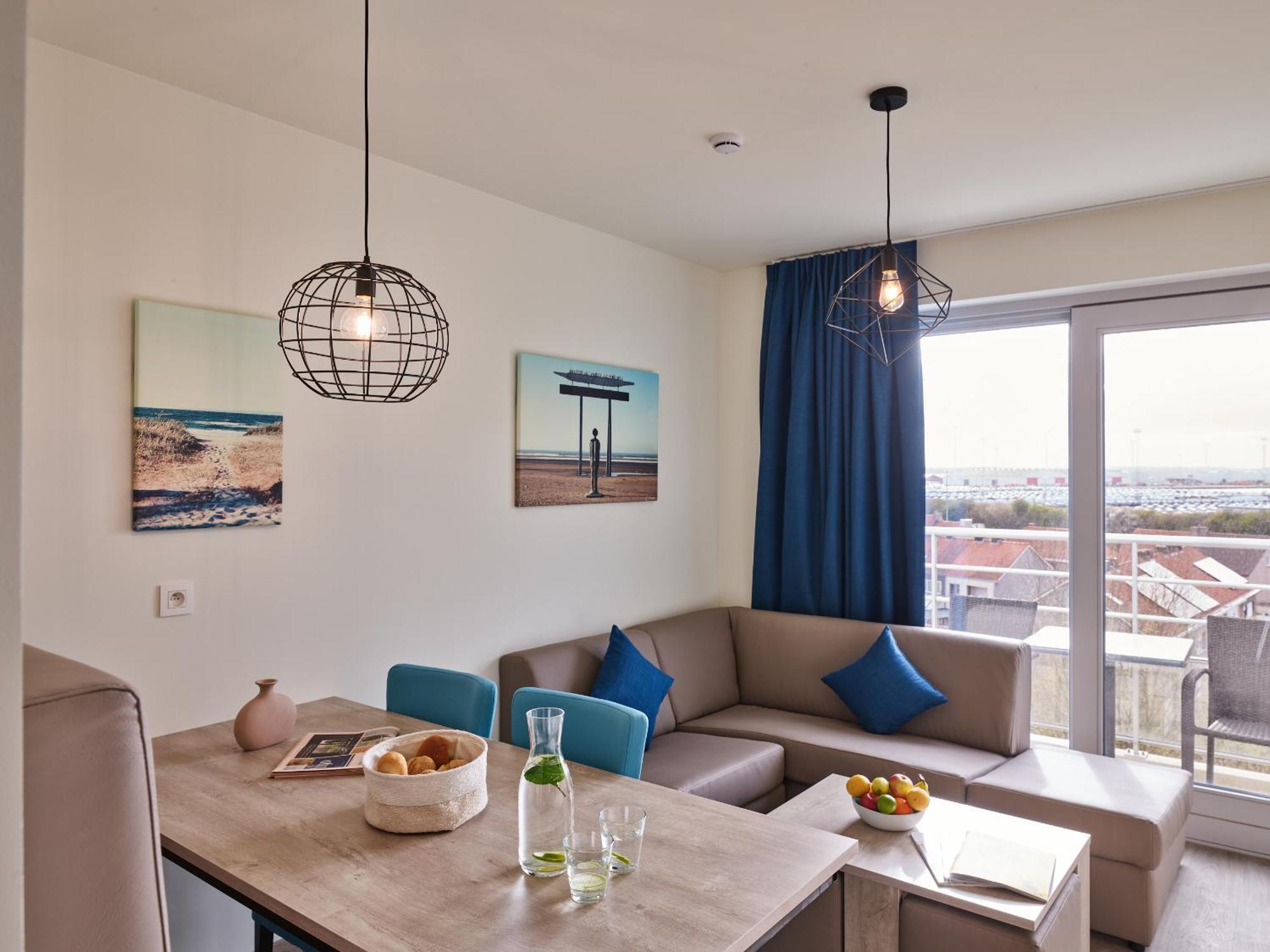Holiday Suites Zeebrugge المظهر الخارجي الصورة