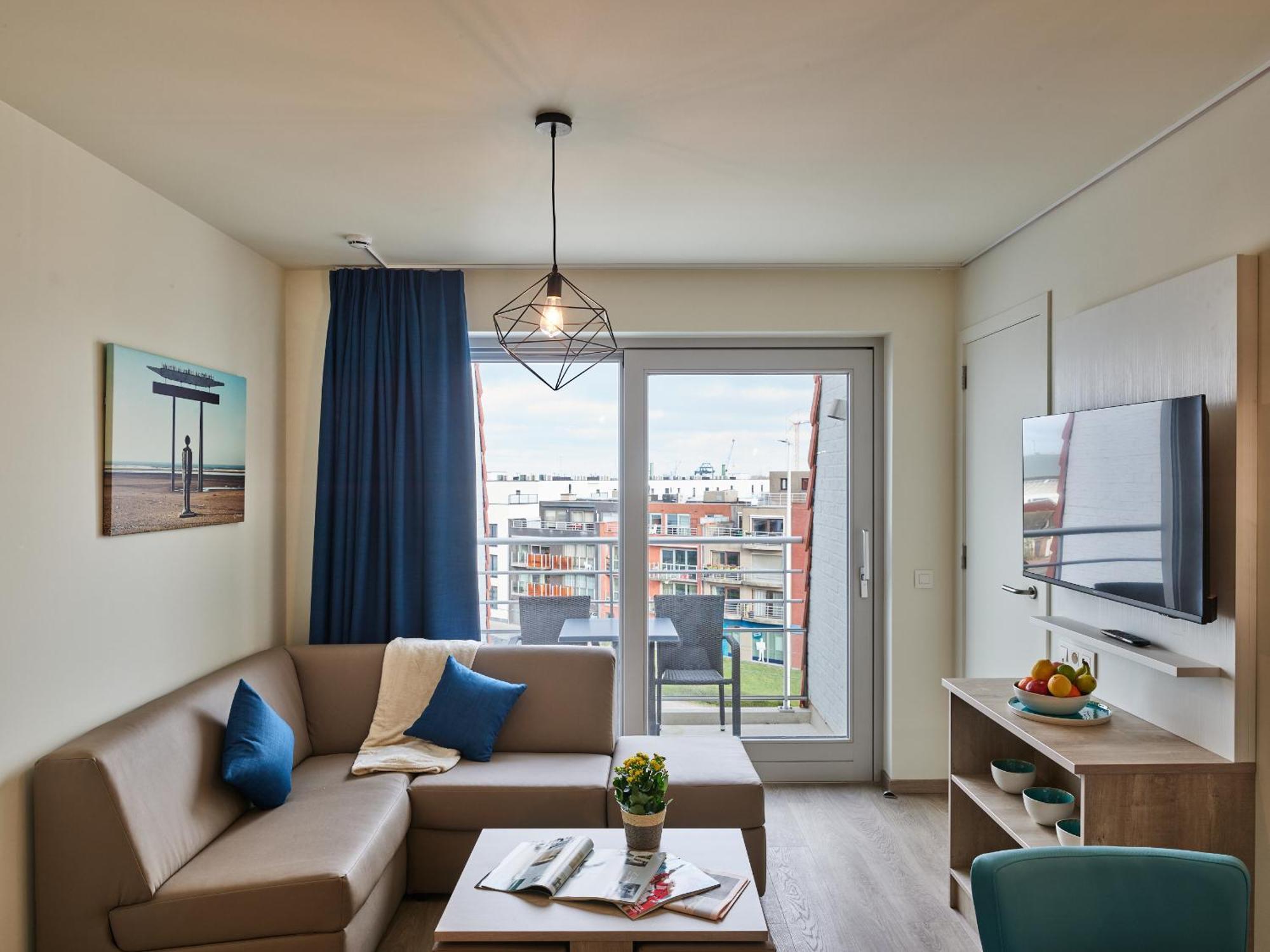 Holiday Suites Zeebrugge المظهر الخارجي الصورة