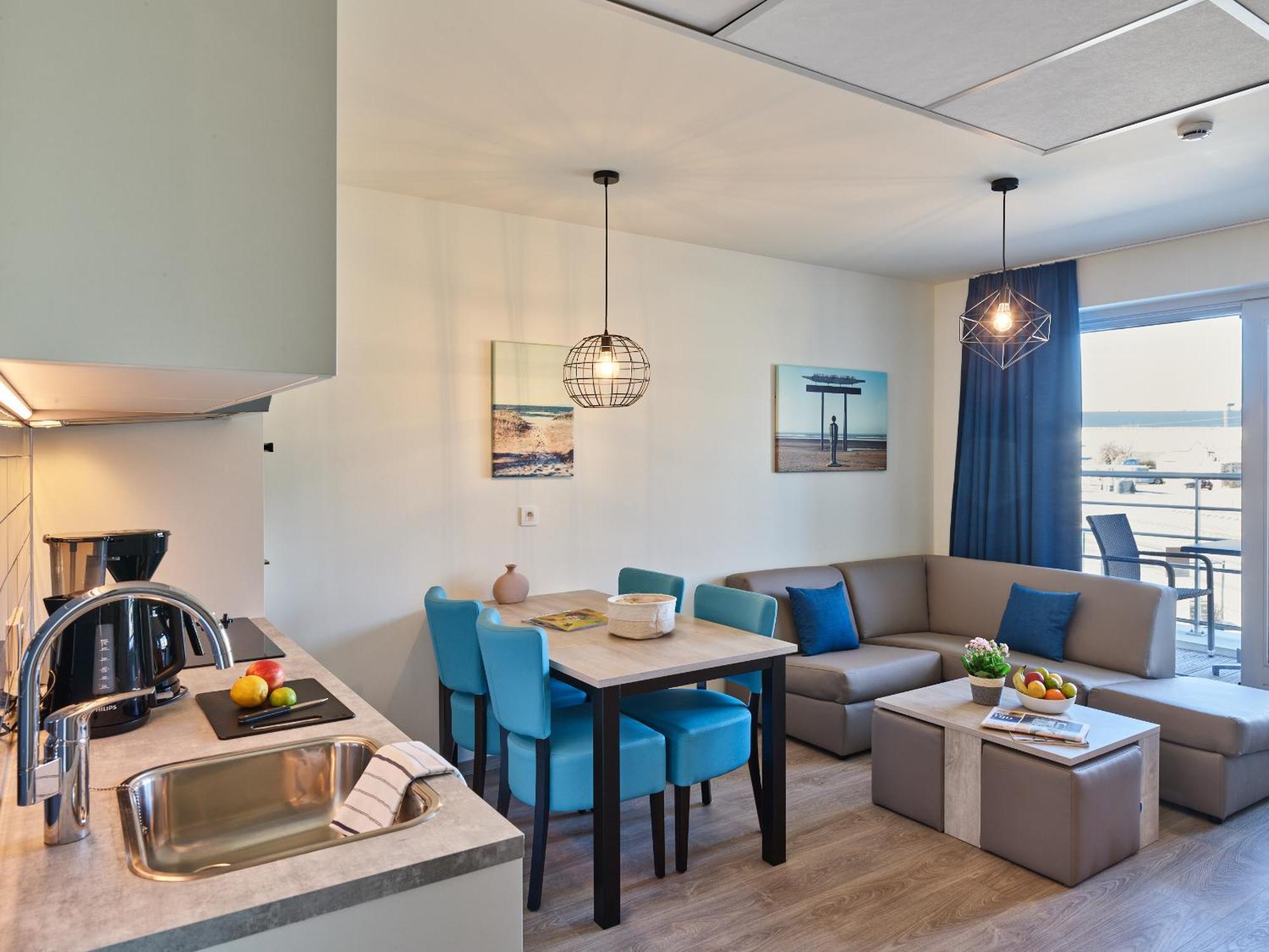 Holiday Suites Zeebrugge المظهر الخارجي الصورة